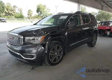2018 GMC Acadia Denali from USA, damaged, VIN 1GKKNPLS0JZ190769
